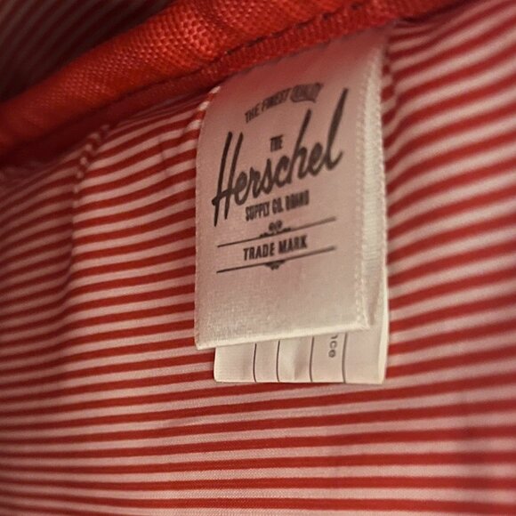 Authentic Herschel Supply Co Backpack Black Reid - Picture 6 of 7